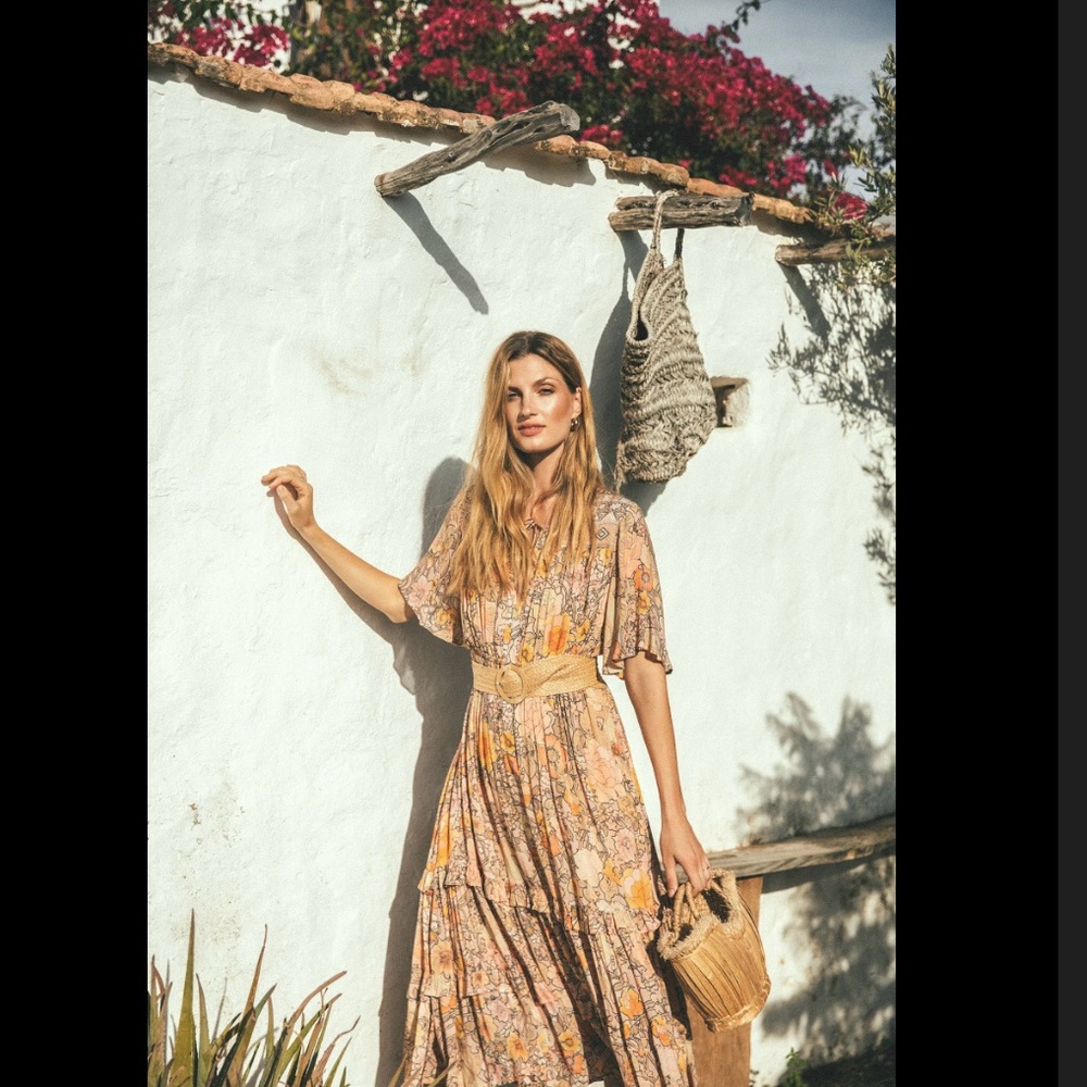 SPELL & THE GYPSY AMETHYST GARDEN PARTY DRESS